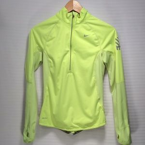 Nike running pull over half zip DRIFIT (822)